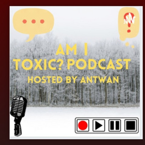 Header of am.i.toxic.podcast
