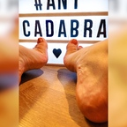 ani-feet (Anicadabra) OnlyFans Leaked Pictures & Videos 

 profile picture