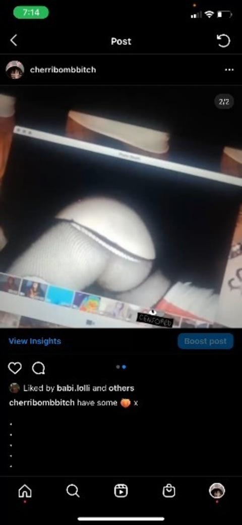 Header of cherri69bomb