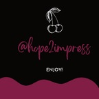 Onlyfans leak hope2impresss 

 profile picture