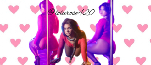 Header of lolarose420