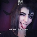 𝕲𝖔𝖙𝖍𝖎𝖈𝖈 𝕲𝖔𝖉𝖉𝖊𝖘𝖘 (@meganmorbid) Leaks OnlyFans 

 profile picture