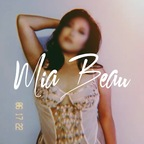 miabeau OnlyFans Leaked 

 profile picture