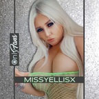 Onlyfans leaked missyellisx 

 profile picture