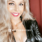 Free access to @mysteriouss89 Leaked OnlyFans 

 profile picture