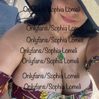 sophialomeli (Sophia Lomeli) OnlyFans Leaks 

 profile picture